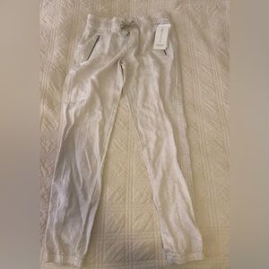 Athleta Cabo Linen Joggers